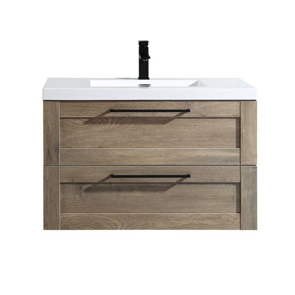 Yerger 36" Single Bathroom Vanity Set & Reviews Joss & Main